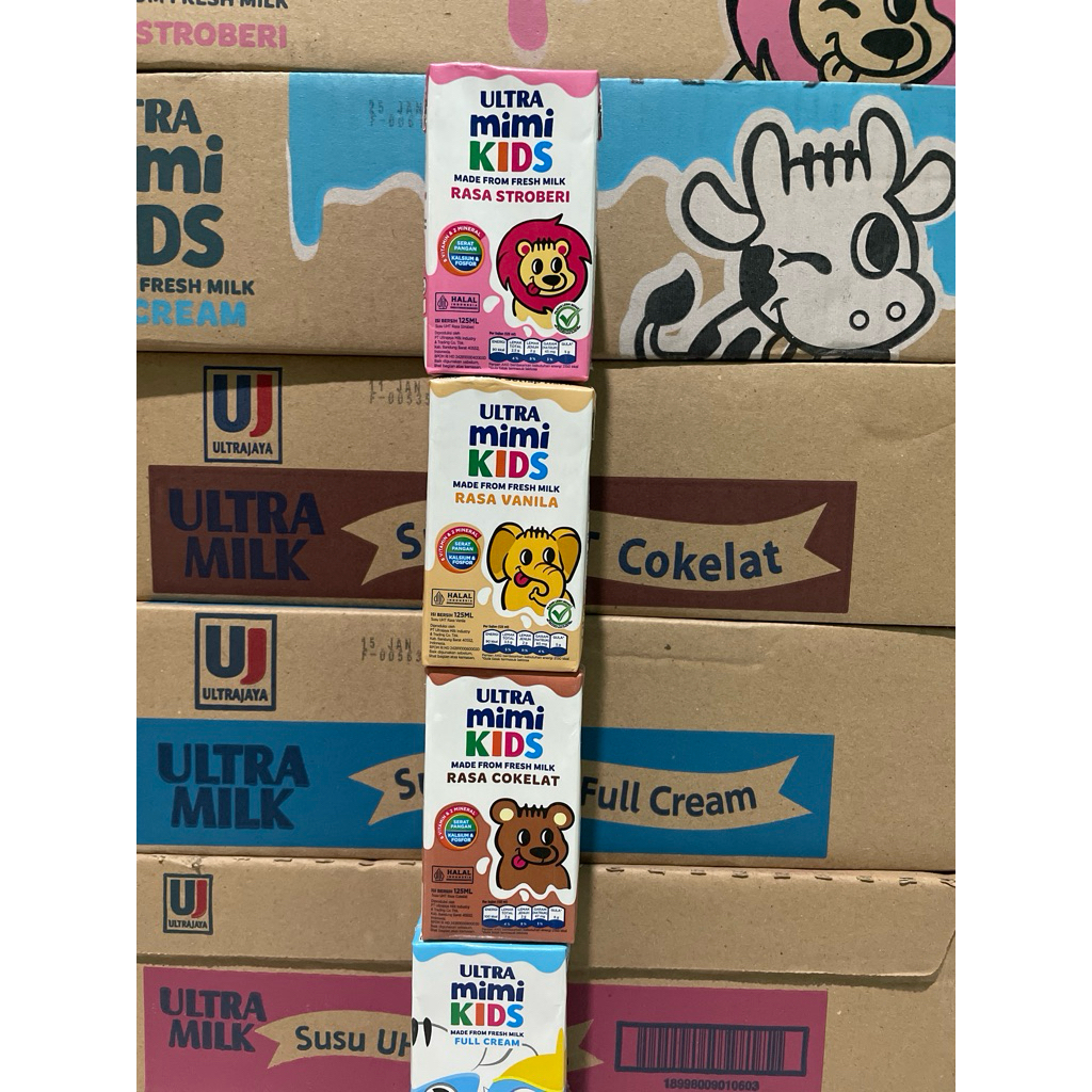 

READY STOCK!! SUSU UHT ULTRA MIMI/ULTRA MILK