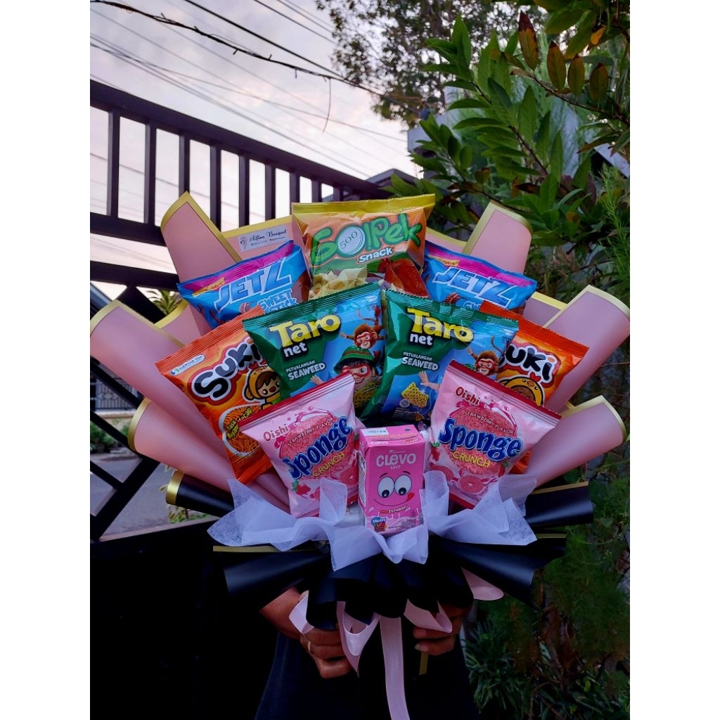 

Buket snack