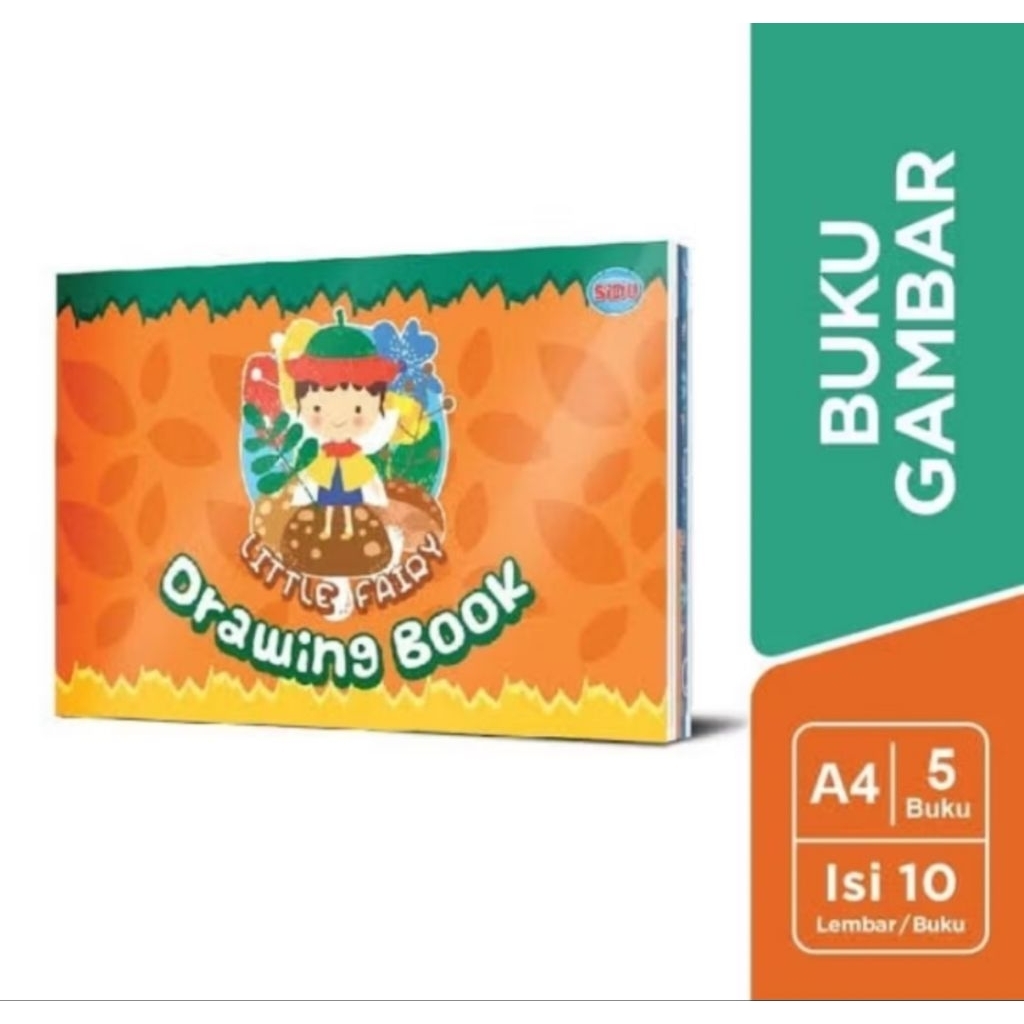 

Buku Gambar A4 SIDU 1 Pak (5 Buku)