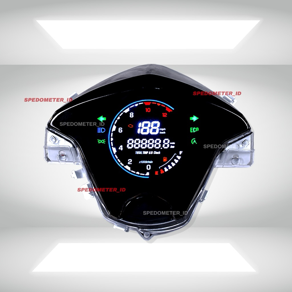 Spedometer Beat Fi Starter Halus / Speedometer Digital Beat Fi Starter Halus / Spidometer Digital Be