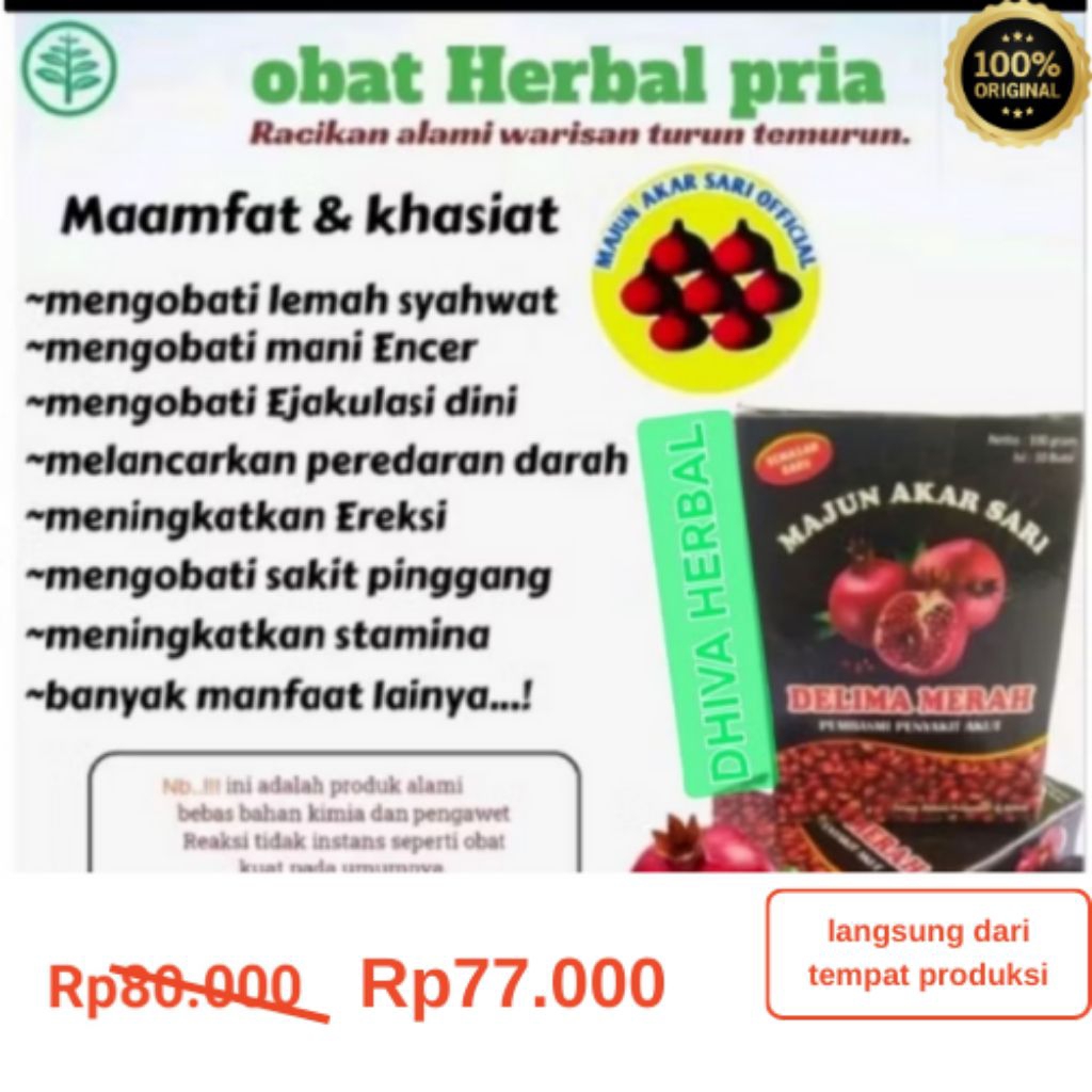MAJUN AKAR SARI (VITALITAS)