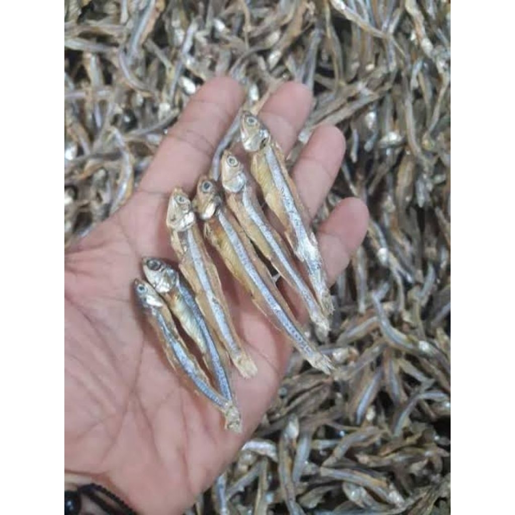 Ikan Teri Tawar 250 Gram, SayurBuah Ku-Lampung