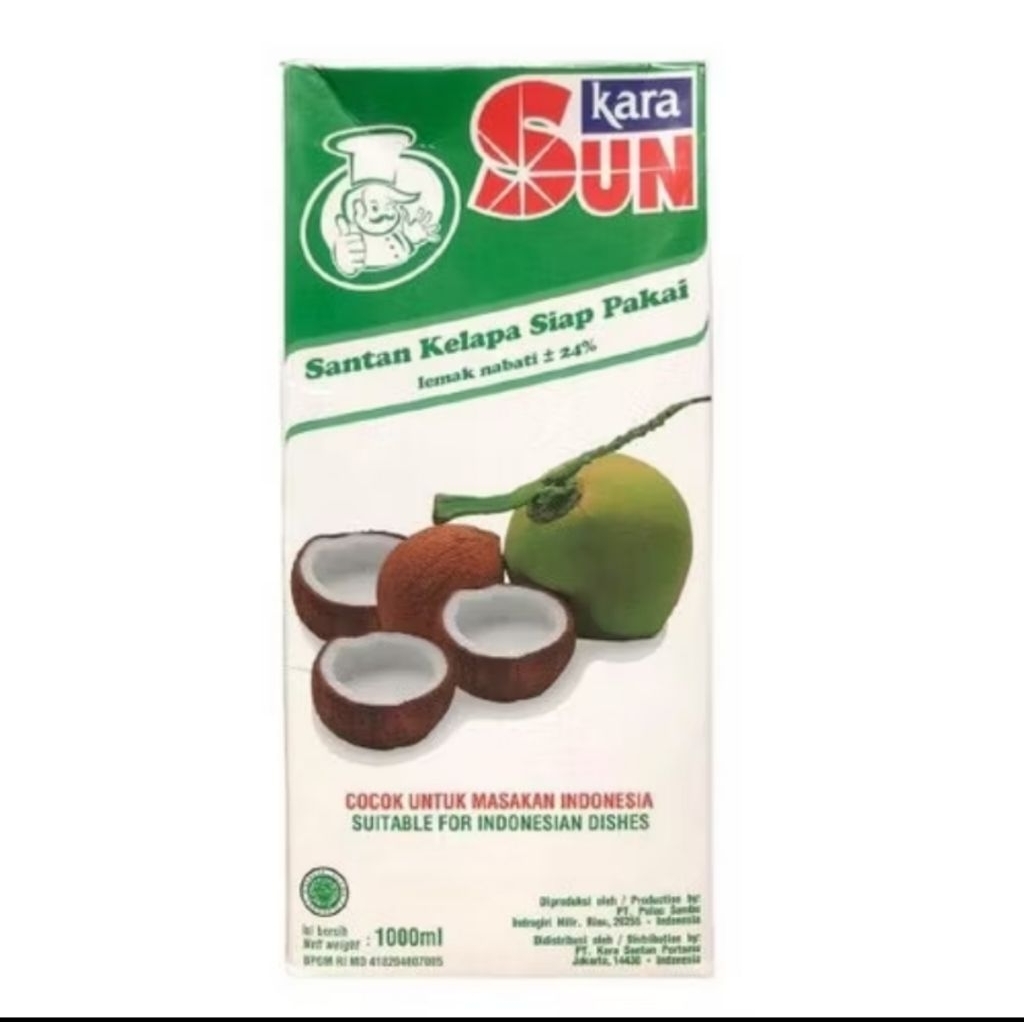 

Sun Kara Krim Kelapa 1000ml