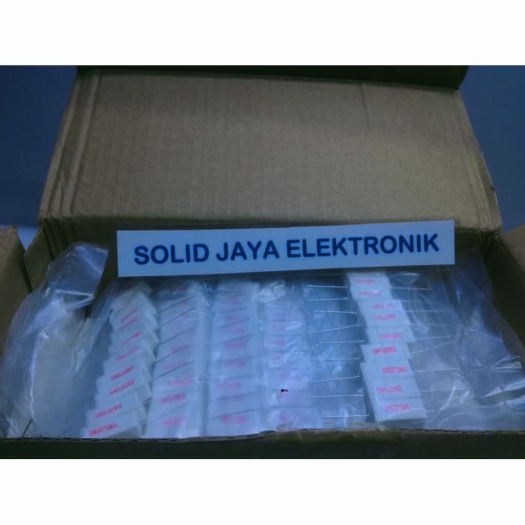 Resistor kapur 5watt 0,22ohm