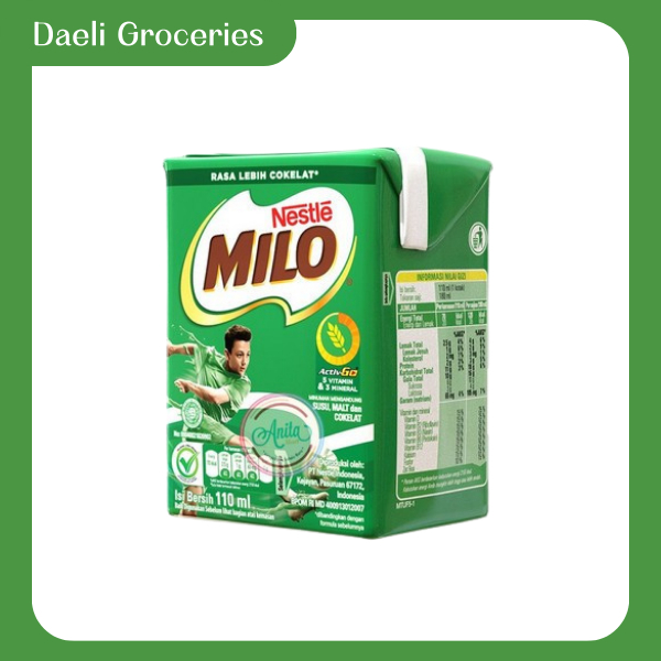 

SUSU KOTAK MILO COKLAT UHT 110ml