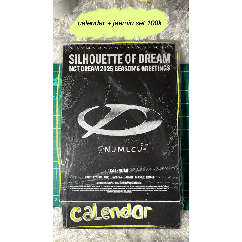 NCT Dream PC dan Jaemin season greeting 2025