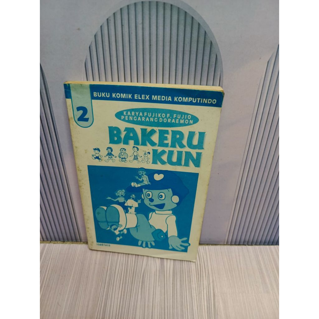 Komik Bakeru Kun Vol 2 fujiko fujio Original Preloved