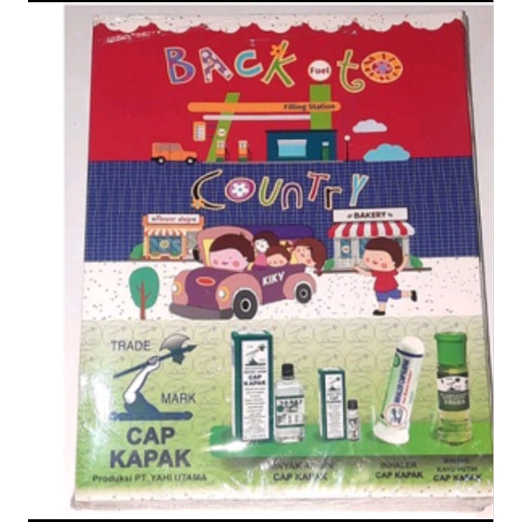 

(harga per pak isi 10 ) buku tulis 38lembar