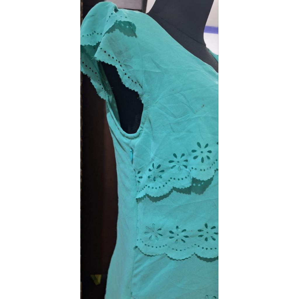 Dress sifon/ Dress umpak2 sifon