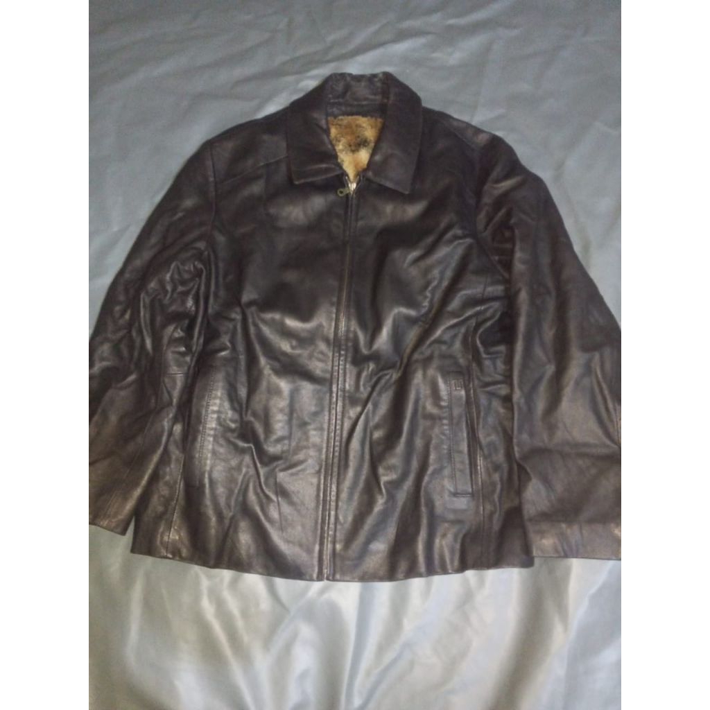Jaket Kulit Maestro Work Leather Jacket