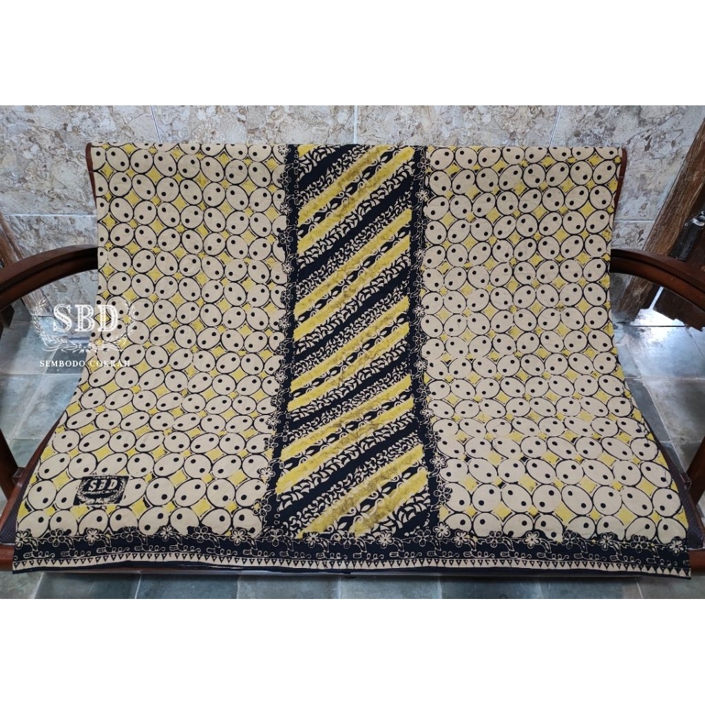 SARUNG BATIK SEMBODO COKRAH GOYOR