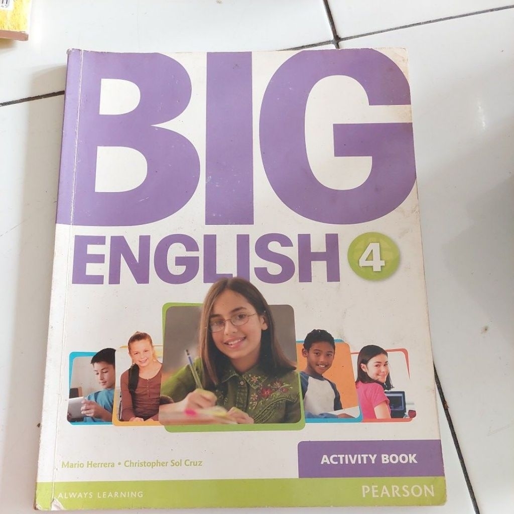 BIG ENGLISH 4 ACTIVITY BOOK
