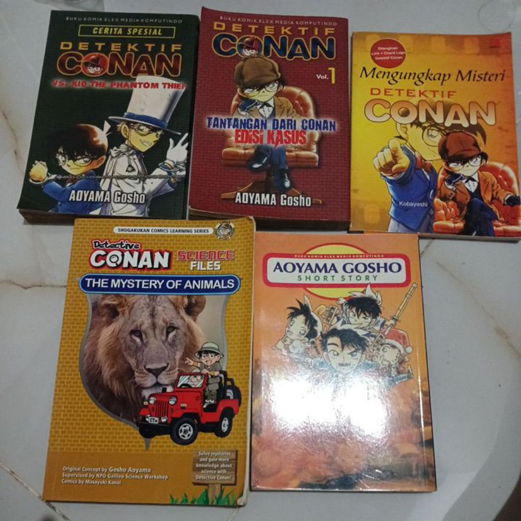 KOMIK CONAN CERITA SPESIAL