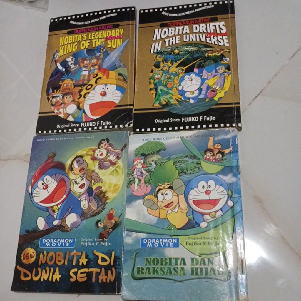 KOMIK DORAEMON BERWARNA