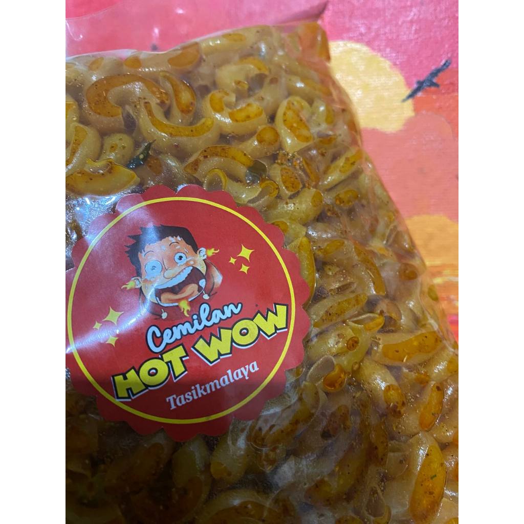 

500 gr Makaroni Cikruh Daun Jeruk - Tidak Keras - Original۟/Pedas