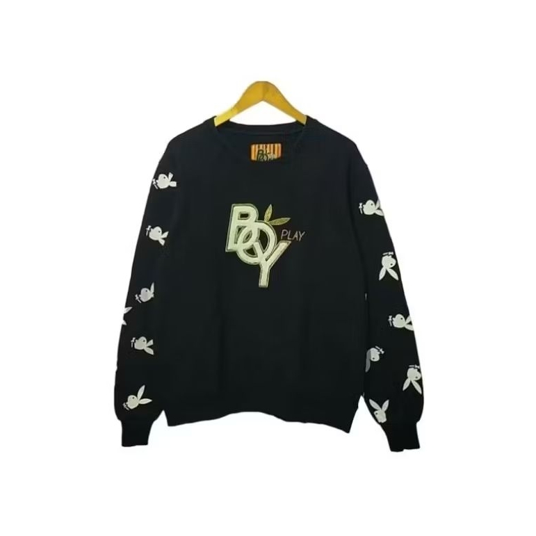 crewneck playboy crewneck pria crewneck casual crewneck skena