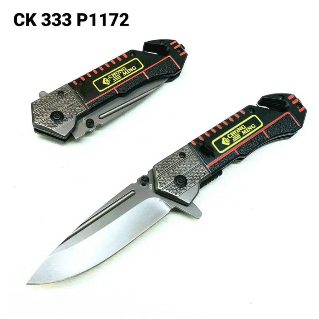 PISAU LIPAT CK CHONGMING P1172 FOLDING KNIFE KNIVES