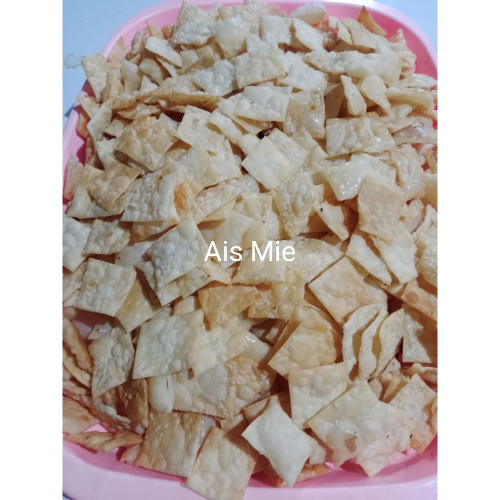 

krupuk pangsit mini