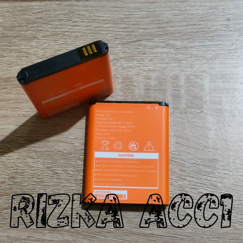 Baterai Batre Modem 4G LTE GB 31241-2014 3000mAh for Modem Wifi Telkomsel E5785 Pro 8916 Battery