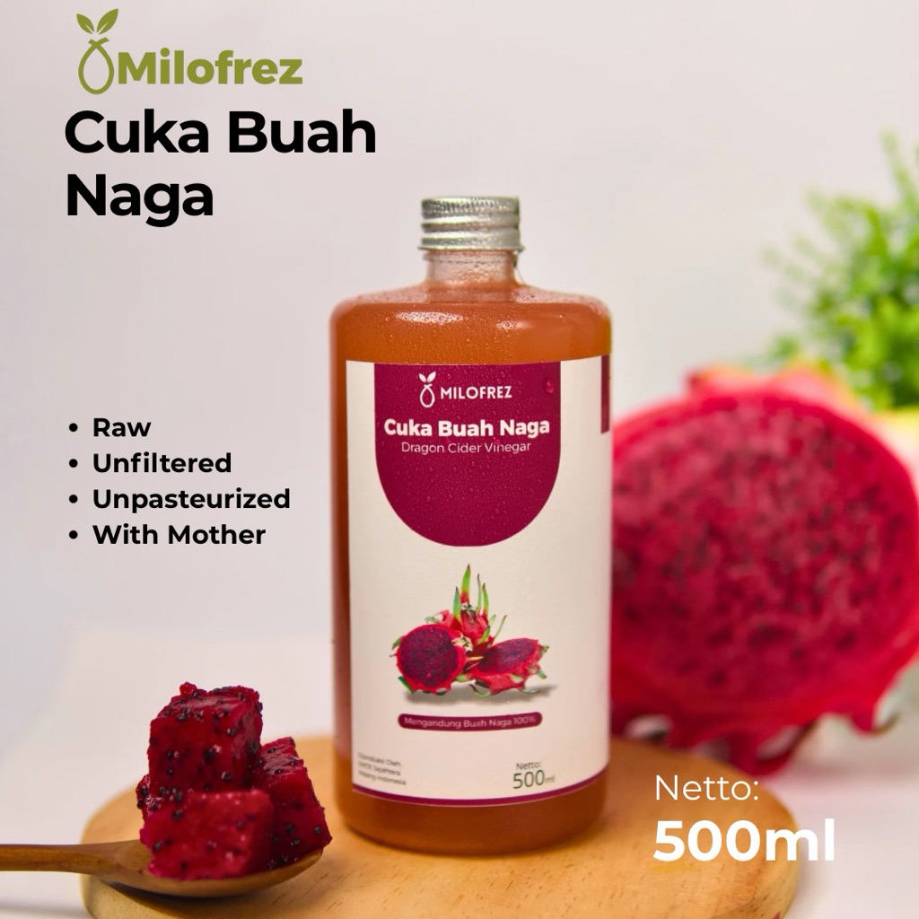 

Milofrez cuka buah naga