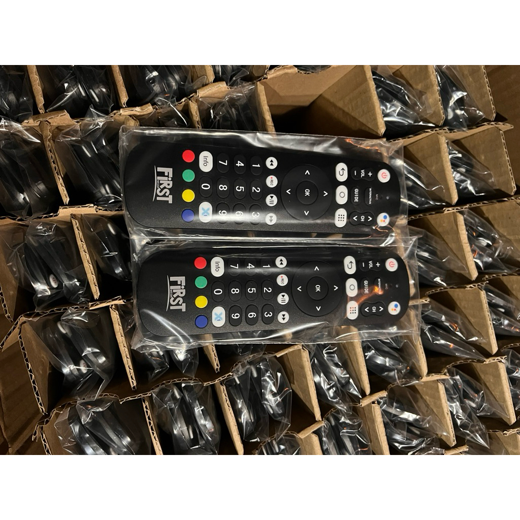 REMOT FIRST MEDIA STB X1 PRIME SOPPORT VOICE 100%