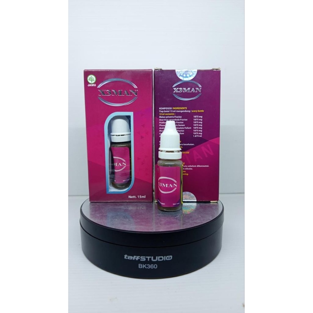 extriman, xtriman, x3man jamu tetes pak bayu diningrat