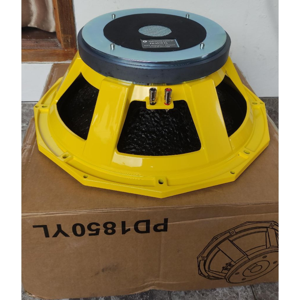 Speaker PD1850 / PD 1850 voice coil 5 inch