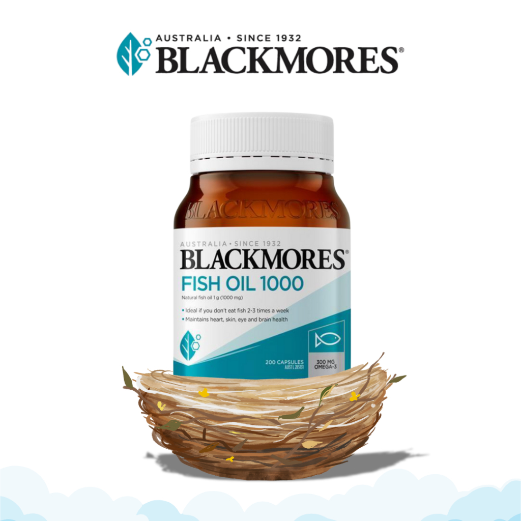 Blackmores Fish Oil 1000 200/400 Tablets