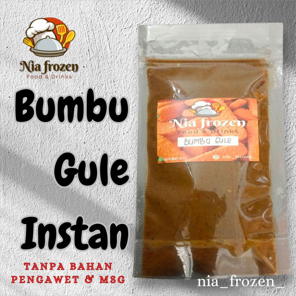 

bumbu gule kacang hijau / bumbu masak basa 150gr
