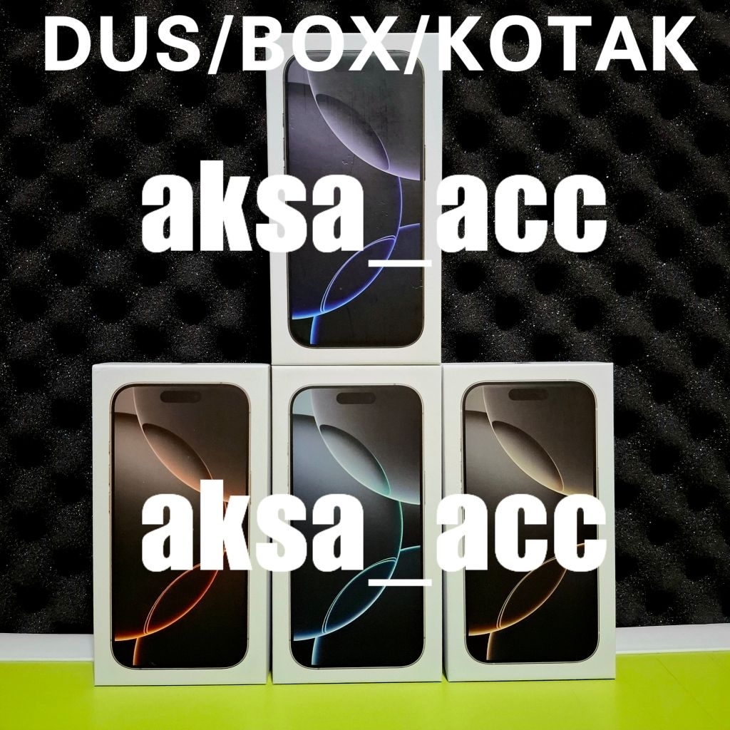

Dus Box Kotak 16 Pro / 16 Promax (Non Acc)