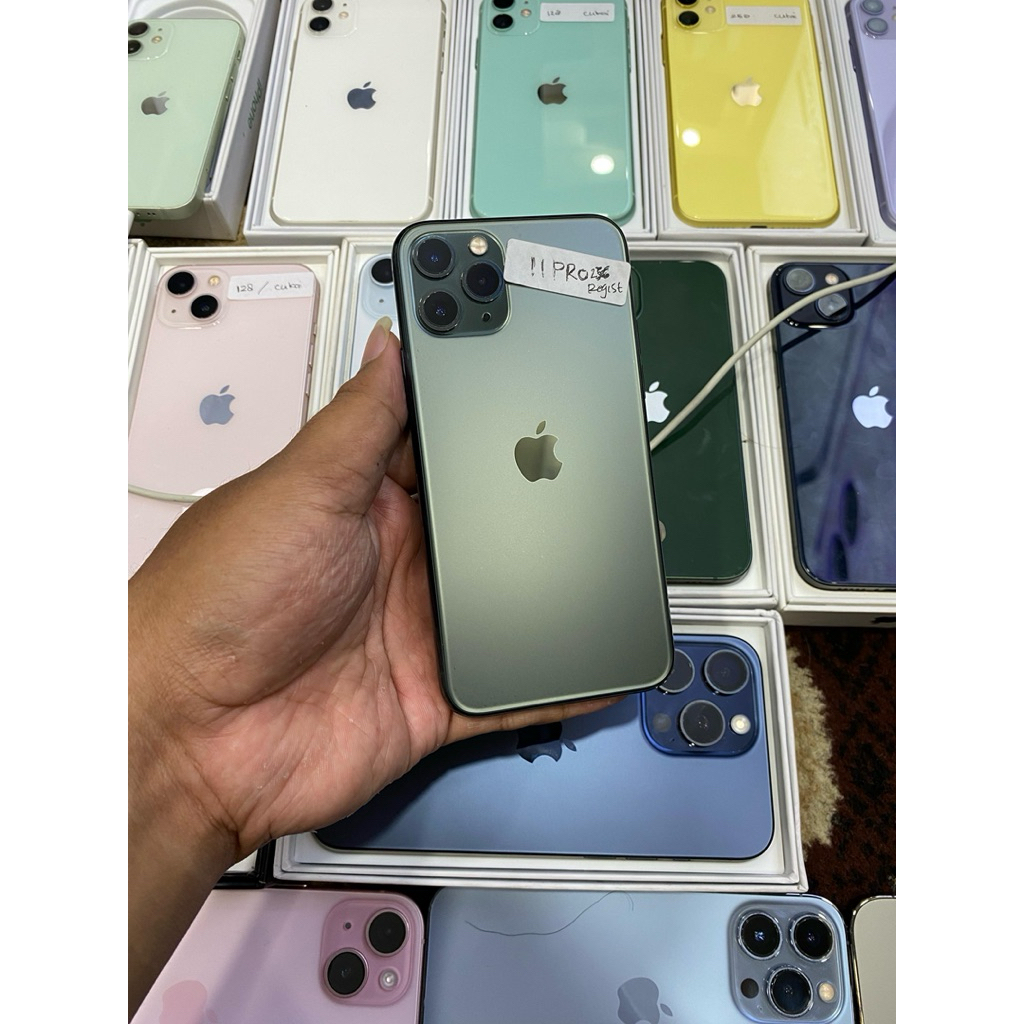Iphone 11 pro 256gb regist sinyal permanen