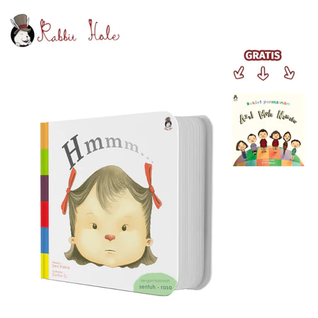 [Rabbit Hole] Buku Emosi Hmmm…- Buku Anak (Paperback)