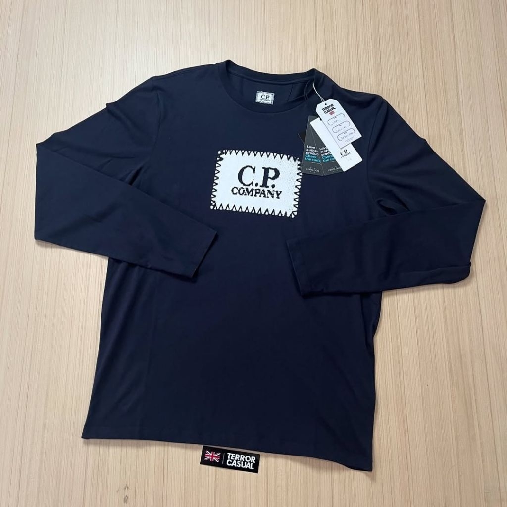 CP Company Label Longsleve Shirt Total Eclips Originals BNWTIP