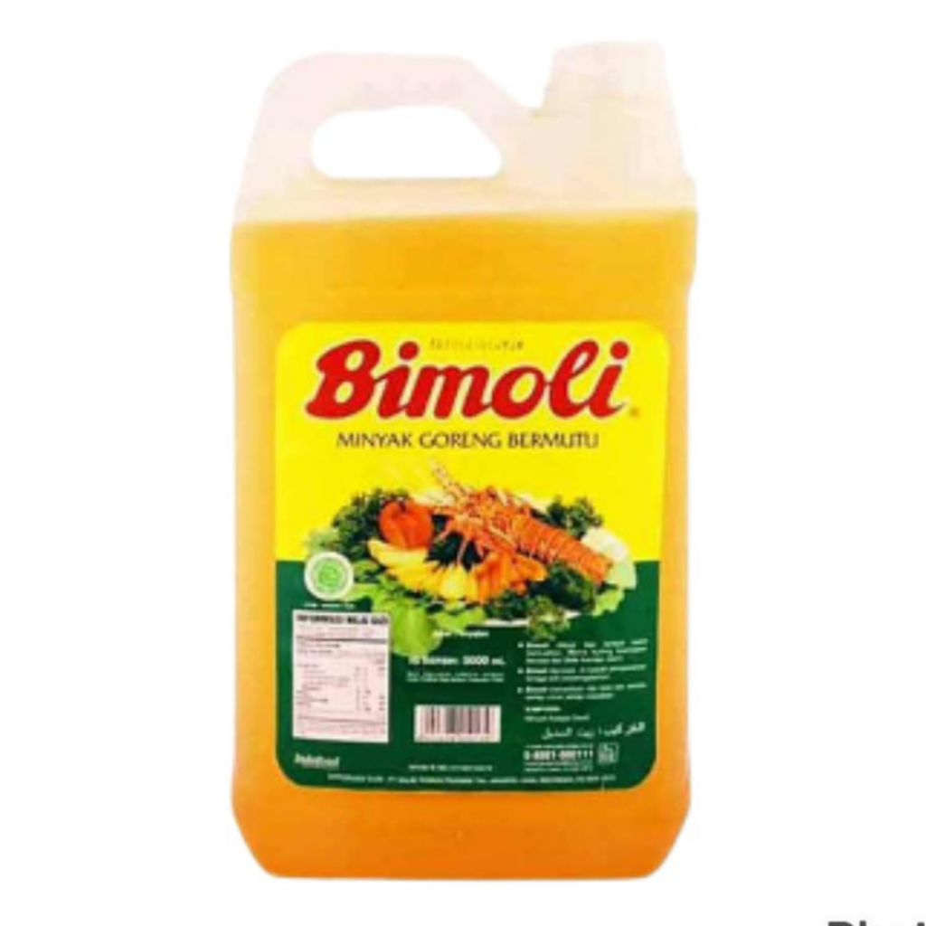 

Bimoli Minyak Goreng Jerigen 5 Liter