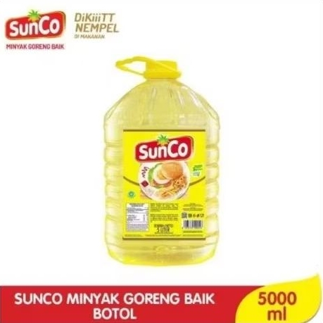 

Sunco Minyak Goreng Jerigen 5 Liter