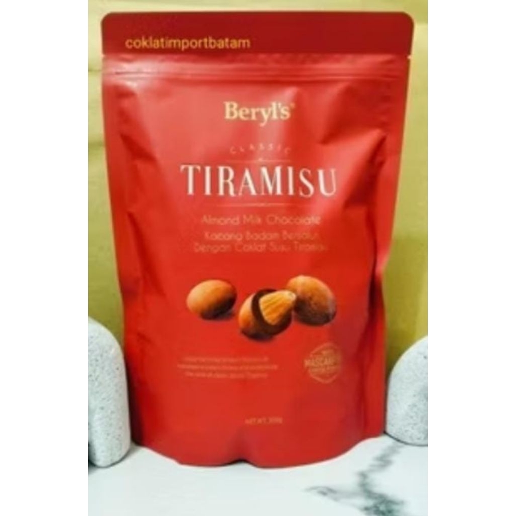 

Coklat Beryls Tiramisu pouch 300gram