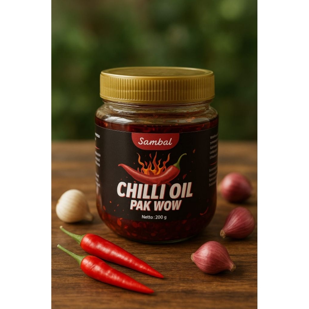 

Sambal Chili oil pak wow