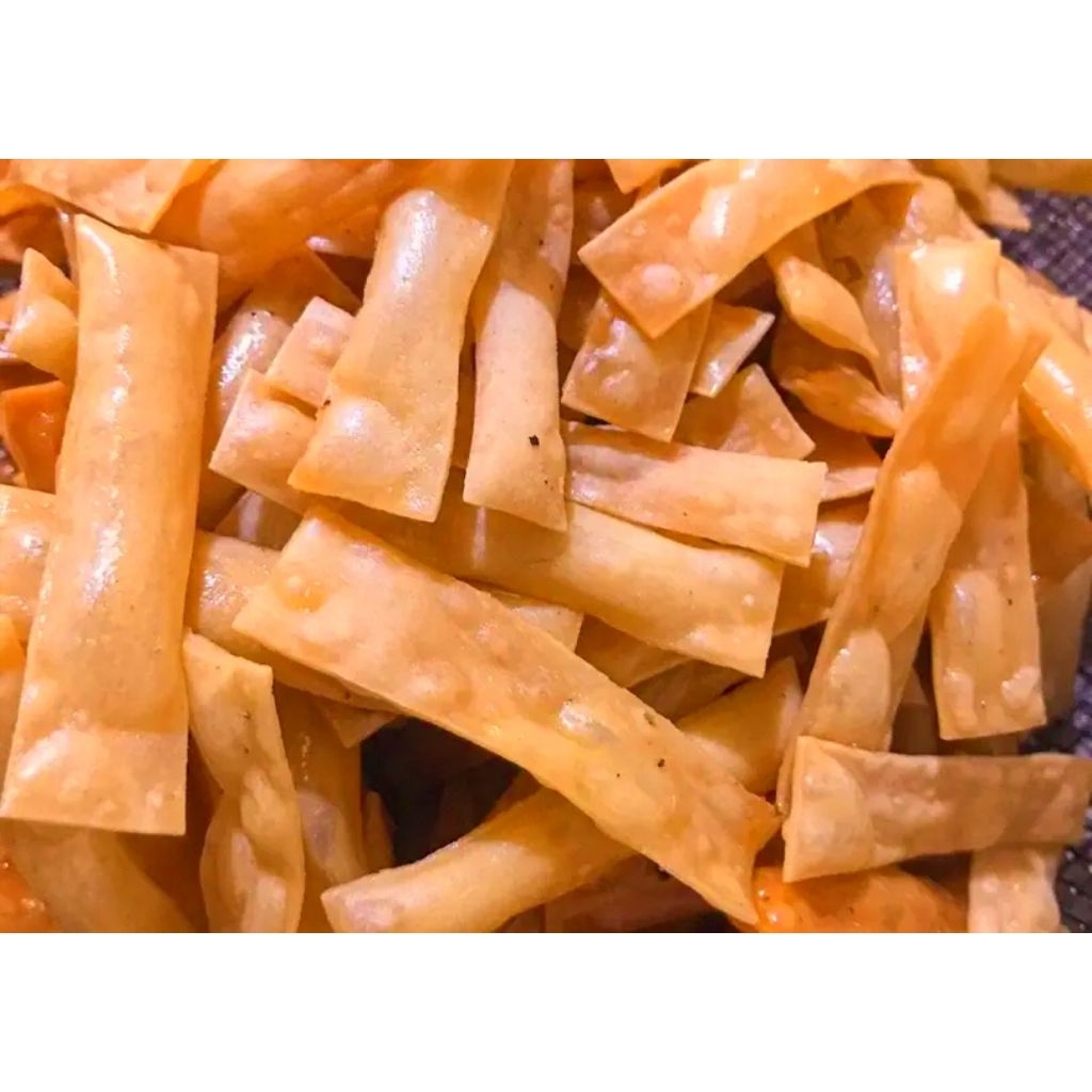 

Keripik Pangsit "KRIPANG" varian rasa berat 100gr