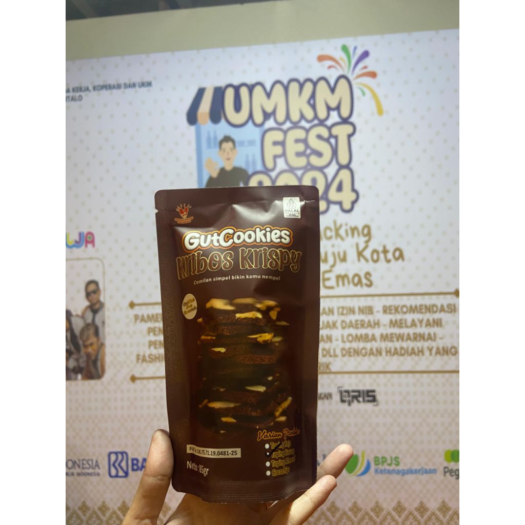 

Kribos Krispy brownis