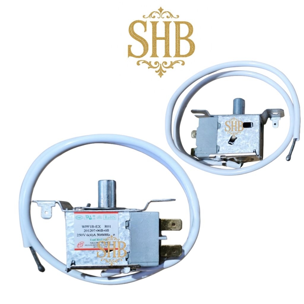 Thermostat original kulkas polytron - Pengatur suhu kulkas polytron - Termostat kulkas polytron