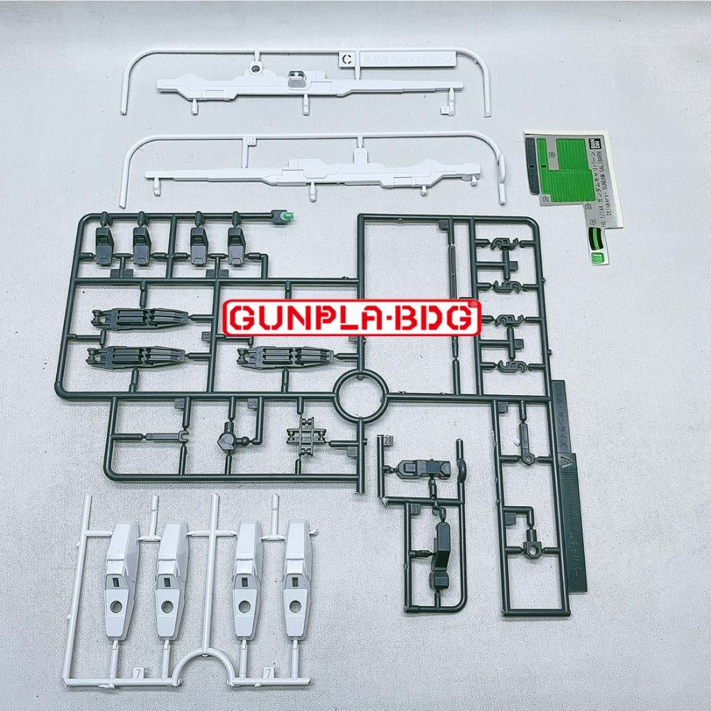 Bandai HGTWFM Gundam Calibarn Part Weapon