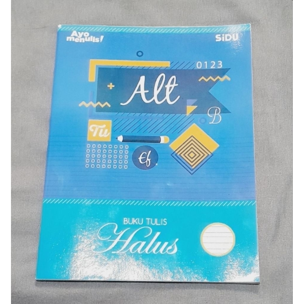 

Buku Tulis Halus/ Buku tulis Indah, Buku kotak kecil. Buku Kotak Besar