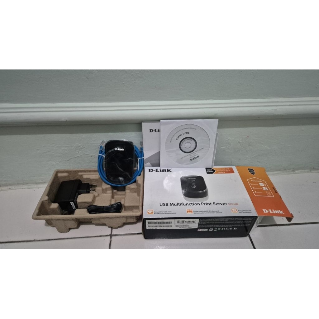 DLINK Print Server DPR 1020