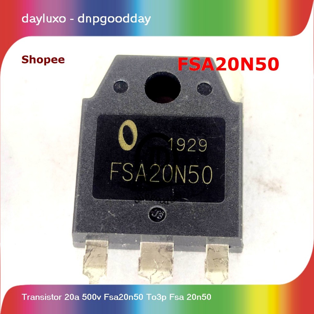 transistor 20a 500v fsa20n50 to3p fsa 20n50