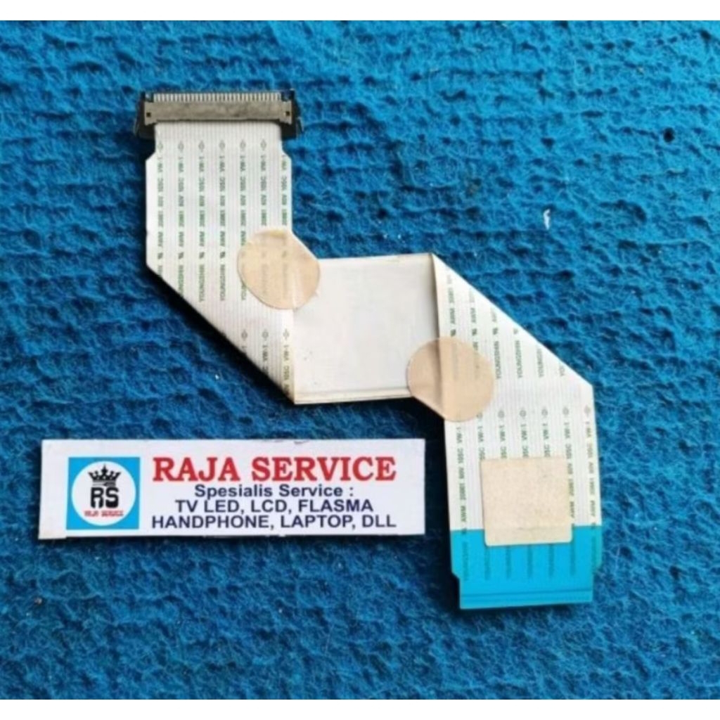 kabel tv LG 22LK311 lvds flaxible dari tcon ke mainboard 30pin