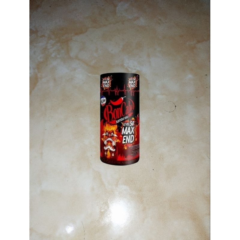 

Bon Cabe Sambal Tabur Level 50 Max End