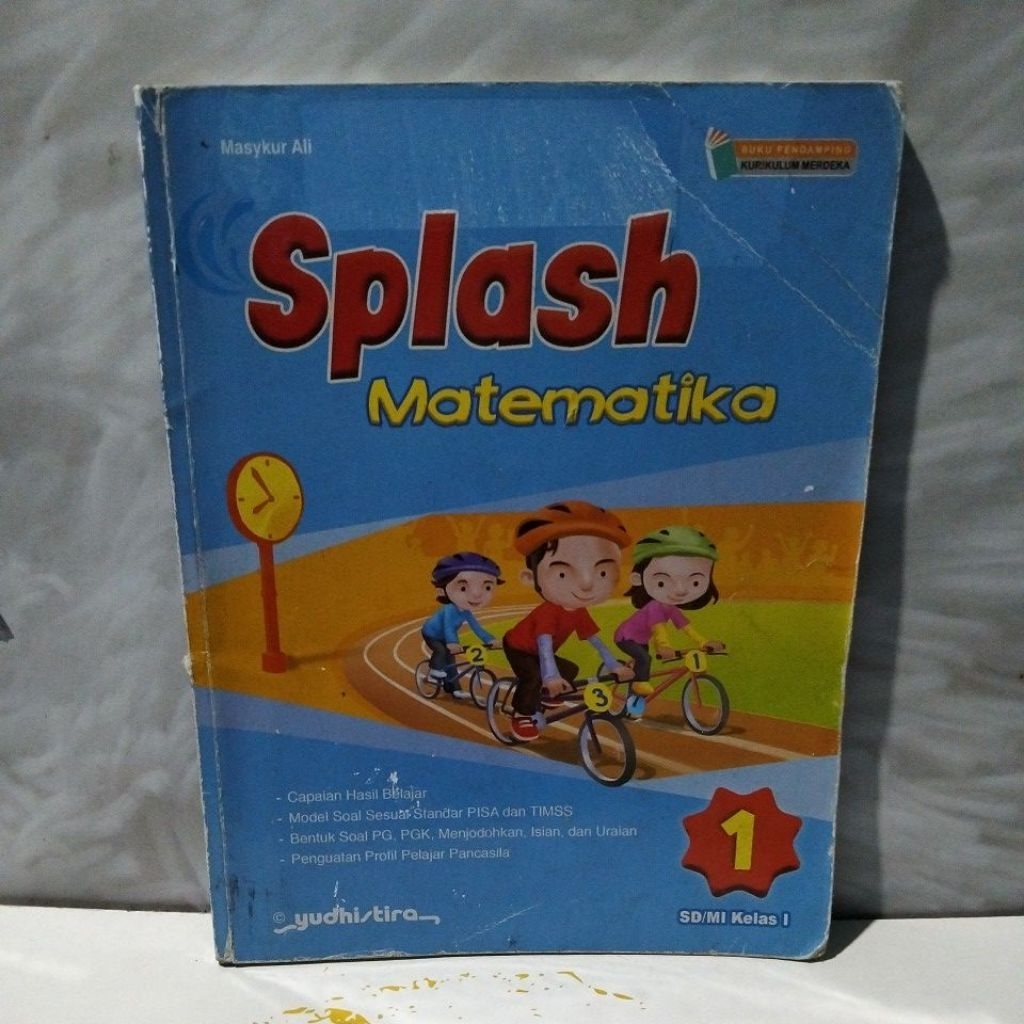 splash matematika untuk SD MI kelas 1