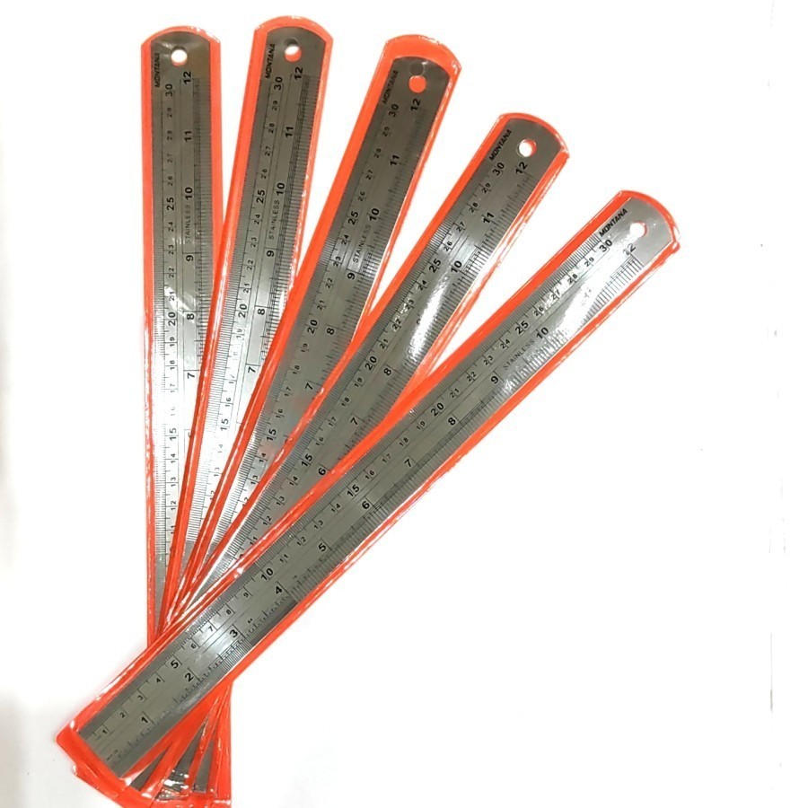 

Penggaris Besi Micro 30 cm