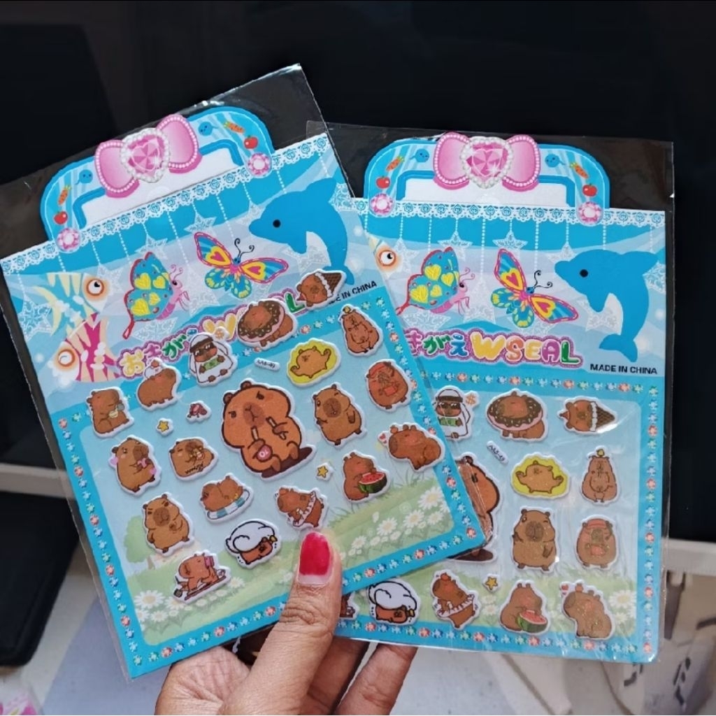 

J (J15) STIKER ANAK GAYA TAS / STIKER ANAK LABUBU /STIKER ANAK LUCU / HARGA UNTUK 1 LEMBAR / HARGA GROSIR