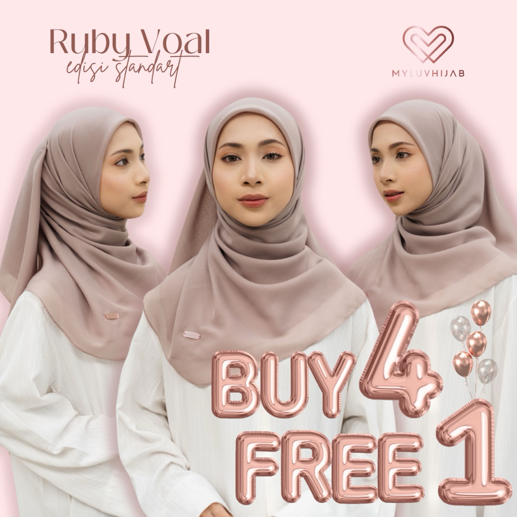 Ruby Voal Malaysia | hijab malaysia | hijab malay | voal malaysia